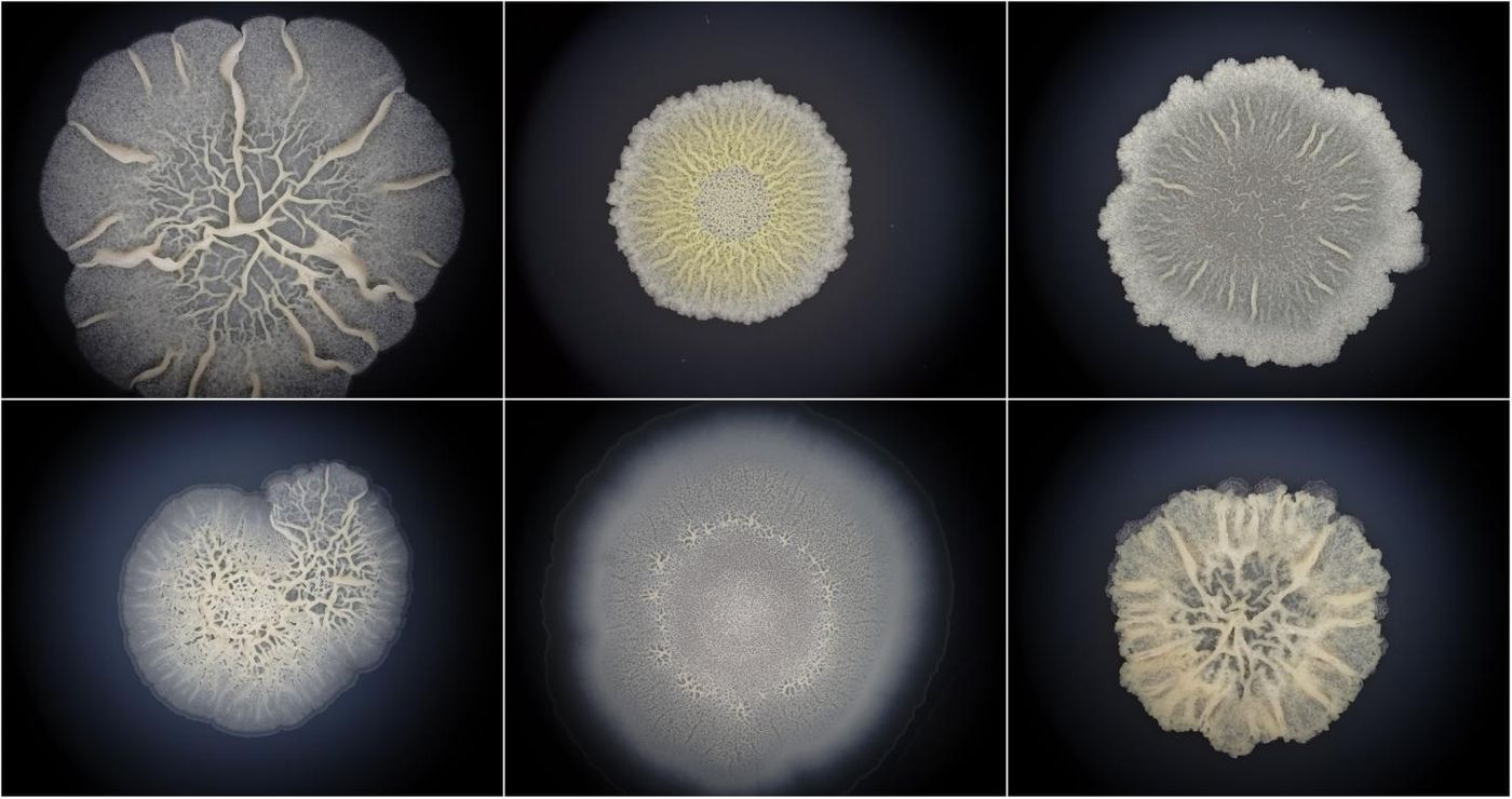 Bacillus biofilms resemble embryos. / Credit: Dr Momir Futo, Rudjer Boskovic Instiute