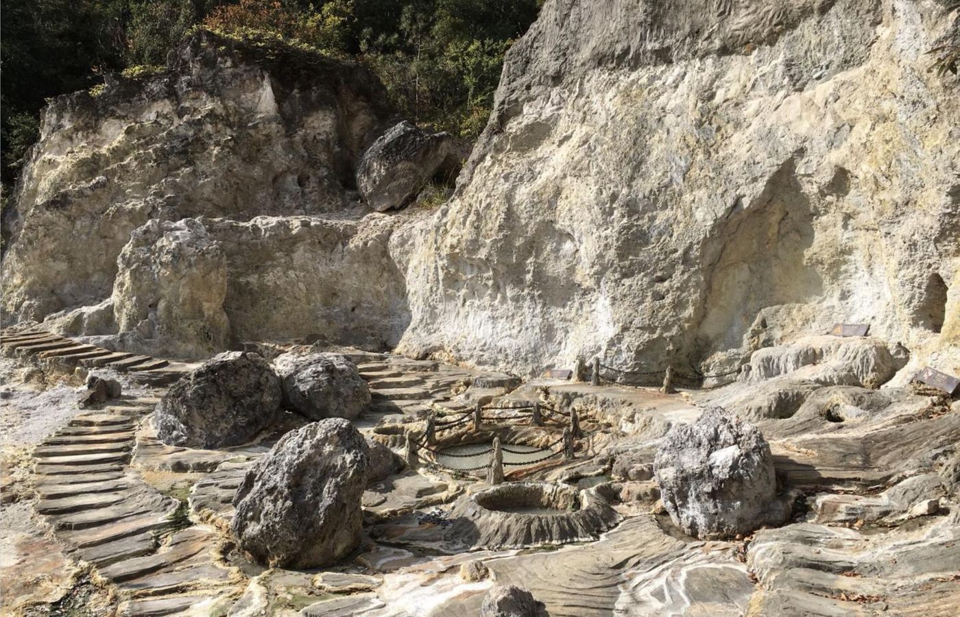 Tengchong Yunnan hot springs in China, where some of the newly described Brockarchaeota were collected. / Credit: Jian-Yu Jiao/Sun Yat-Sen University