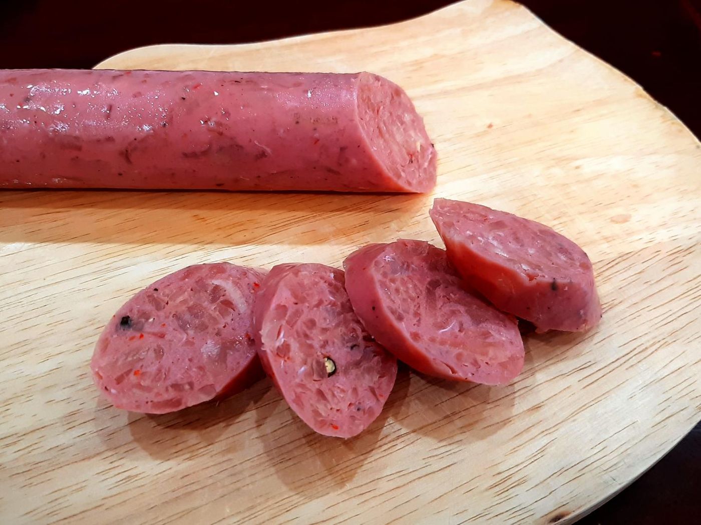 Vietnamese fermented pork snack, Nem Chua. Credit: RMIT University