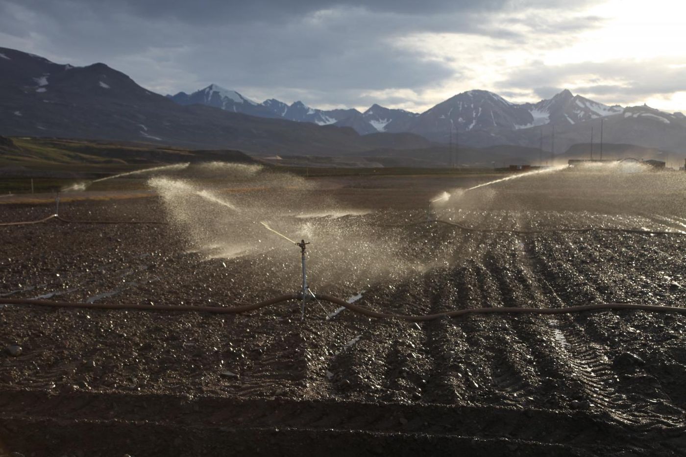 Landfarming / Credit: Photo: Anders Christian Vestergaard