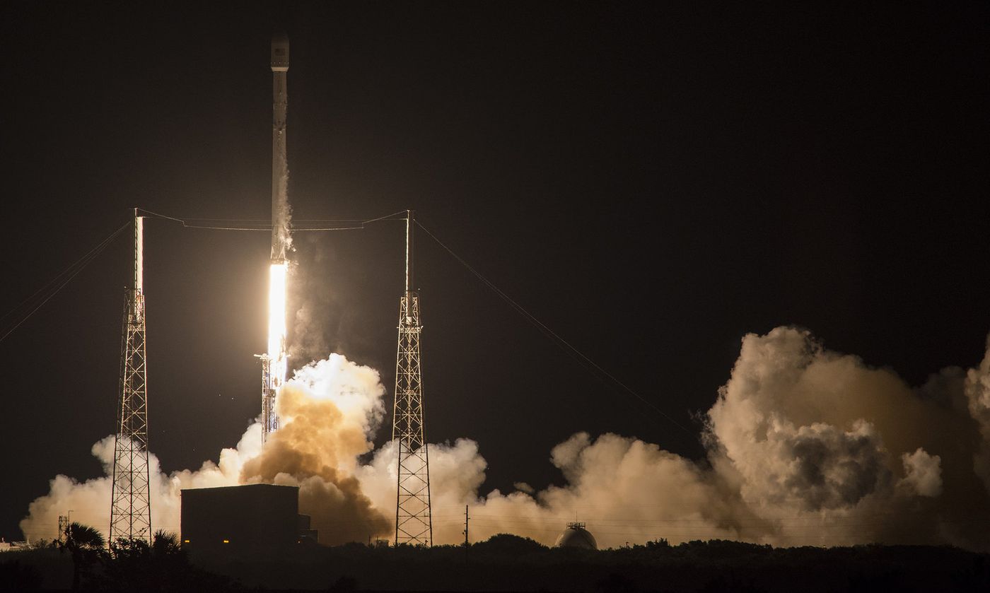 SpaceX successfully launched and landed yet another Falcon 9 rocket at sea.