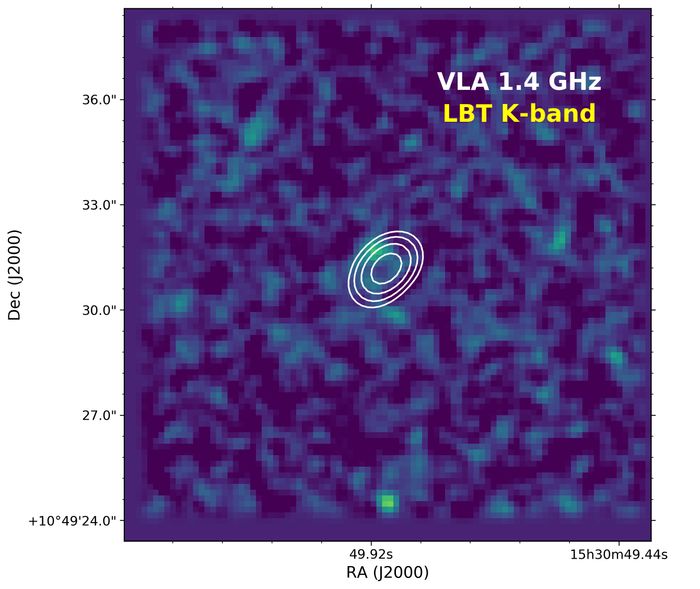 TGSS1530 is being crowned 'the most distant radio galaxy ever discovered.'