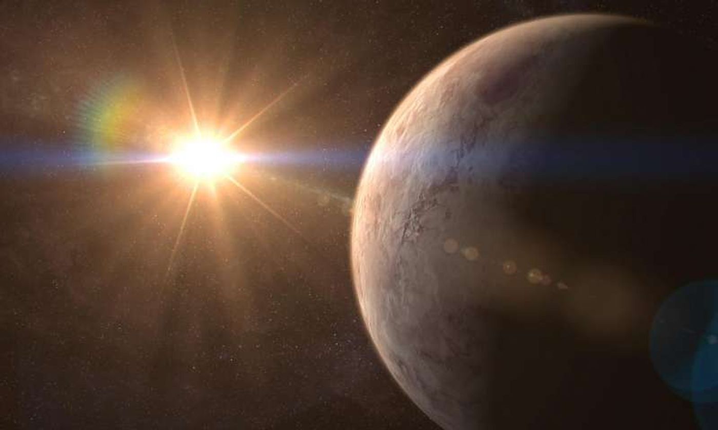 GJ 536 b is an Earth-like exoplanet orbiting a red dwarf even smaller than our own Sun.