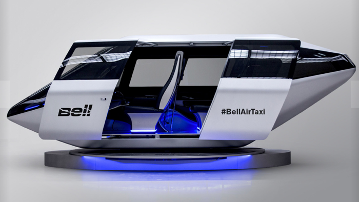 Urban Air Taxi concept, credit: Bell