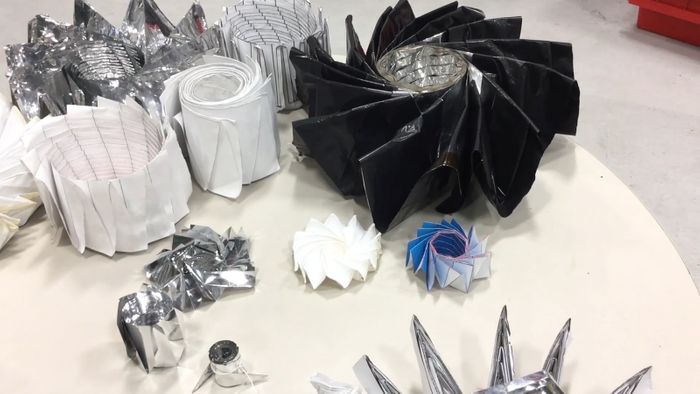 Some examples of how origami helps NASA experiments take shape at JPL.