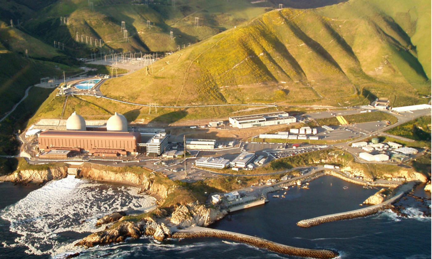 Diablo Canyon Nuclear Power Plant. Credit: Wikipedia Common