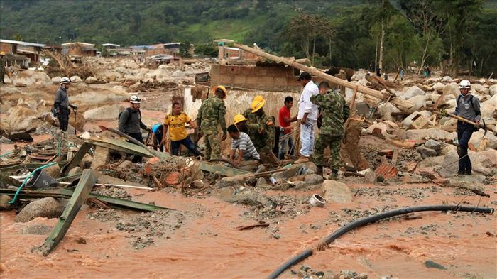 Recent flooding in Mocoa, Colombia provoked deadly landslides. Photo: Anadolu Agency