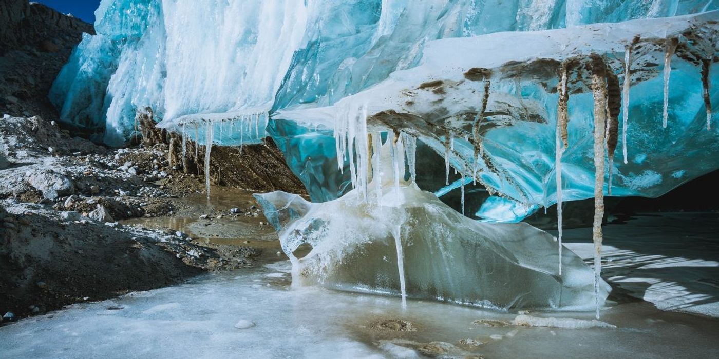 Melting Mountain Glaciers in Asia Release Greenhouse Gas | Earth