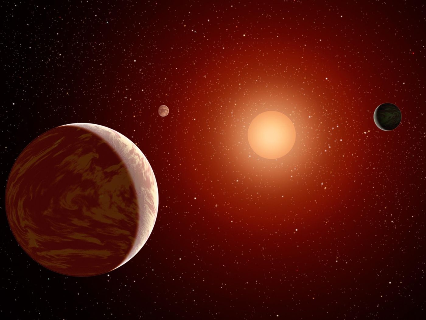 TRAPPIST-1 has three Earth-like exoplanets, one of which is in the habitable zone, and we want to know how big it is.