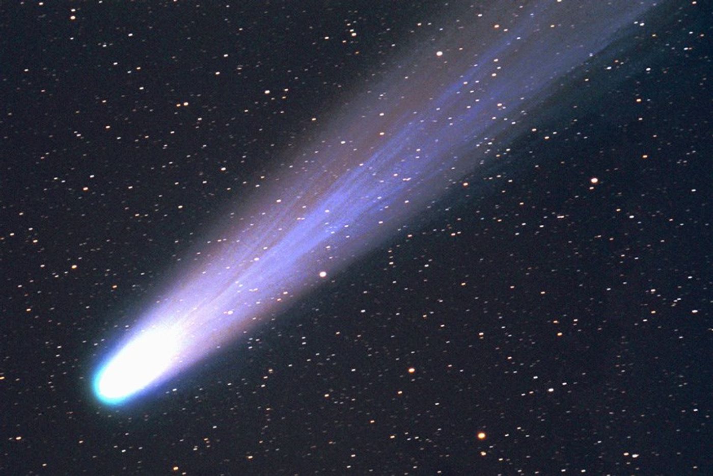 Where did comets actually come from?
