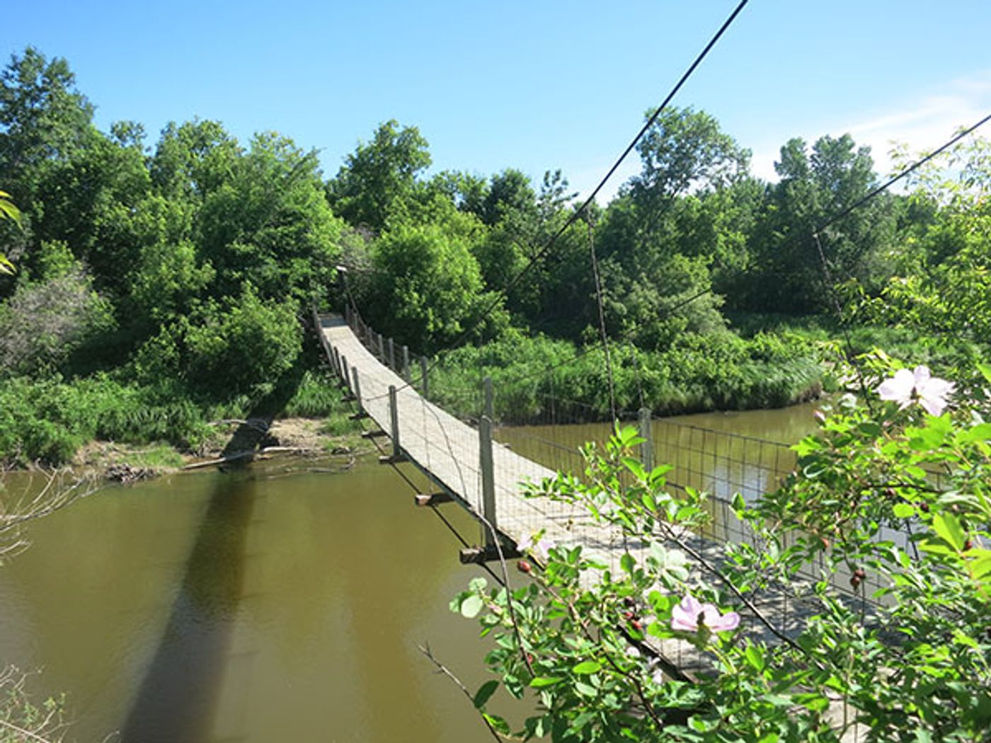 Understanding river erosion is critical for engineering projects. Photo: Manitoba Historical Society