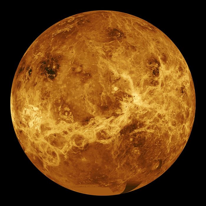 Although Venus is similar to Earth in some ways, it's very different in most others.