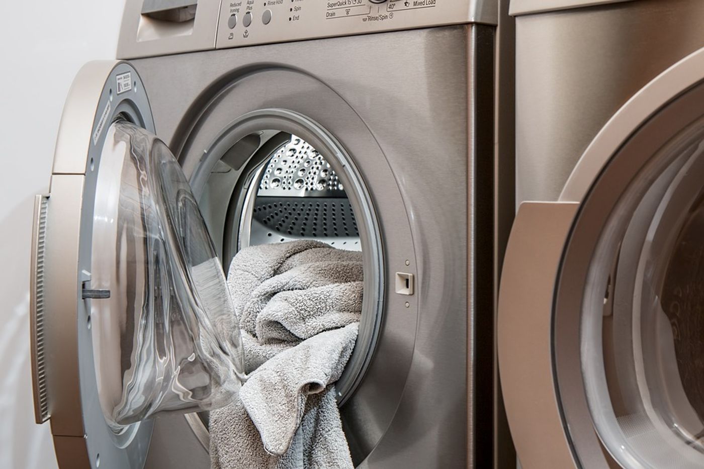 Researchers say the delicate cycle releases the most microfiber plastics. Photo: Pixabay
