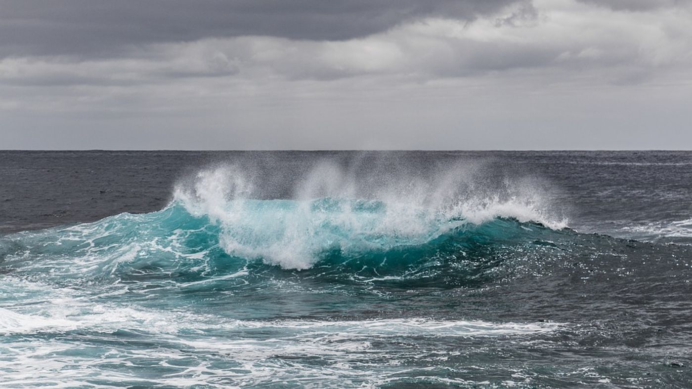 Researchers find methane-eating microorganisms in a 1 million sqaure kilometer region of the Pacific ocean. Photo: Pixabay