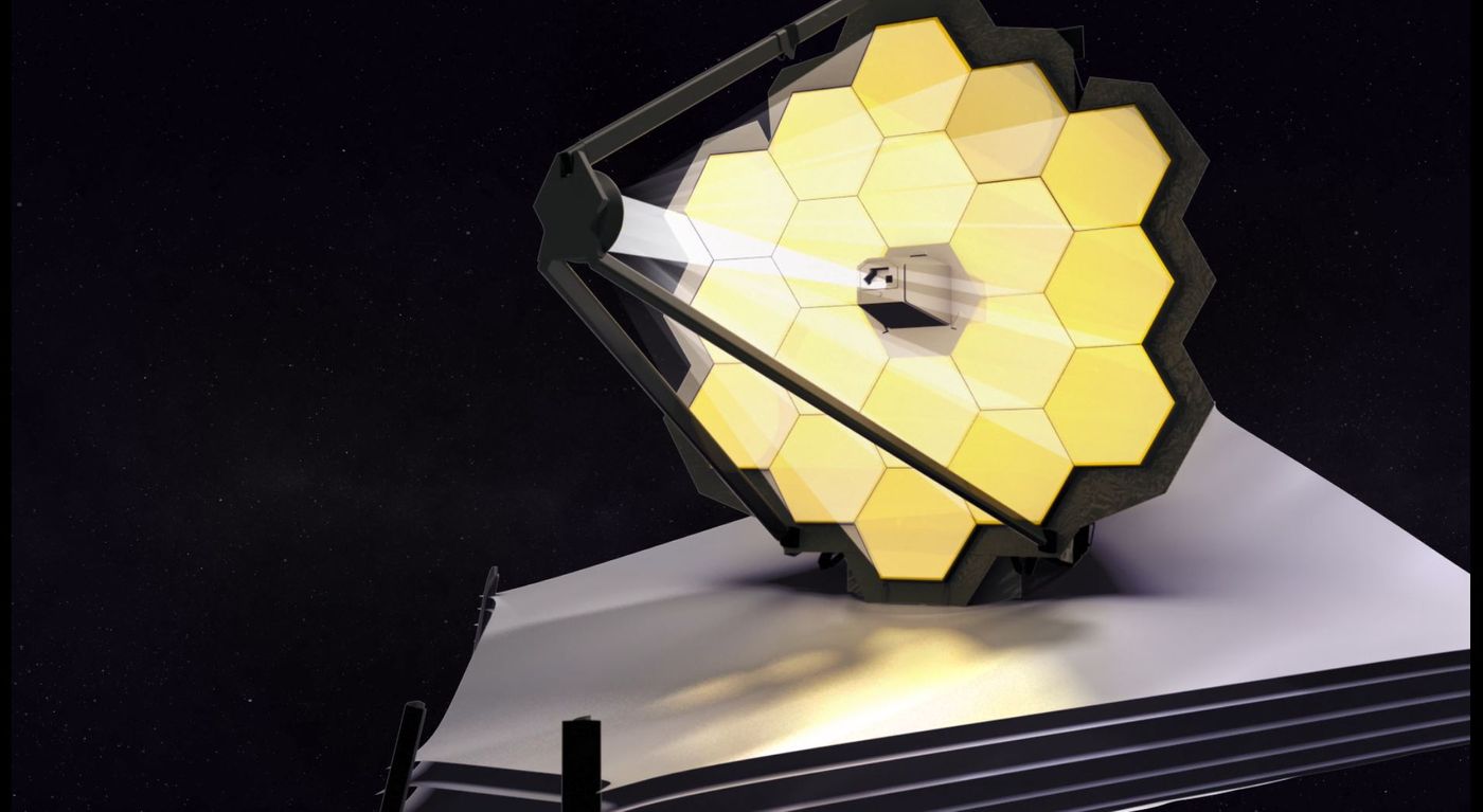 The James Webb Space Telescope's primary mirror is huge, and made up of segments. It's important to align them all properly to ensure things work properly in space.