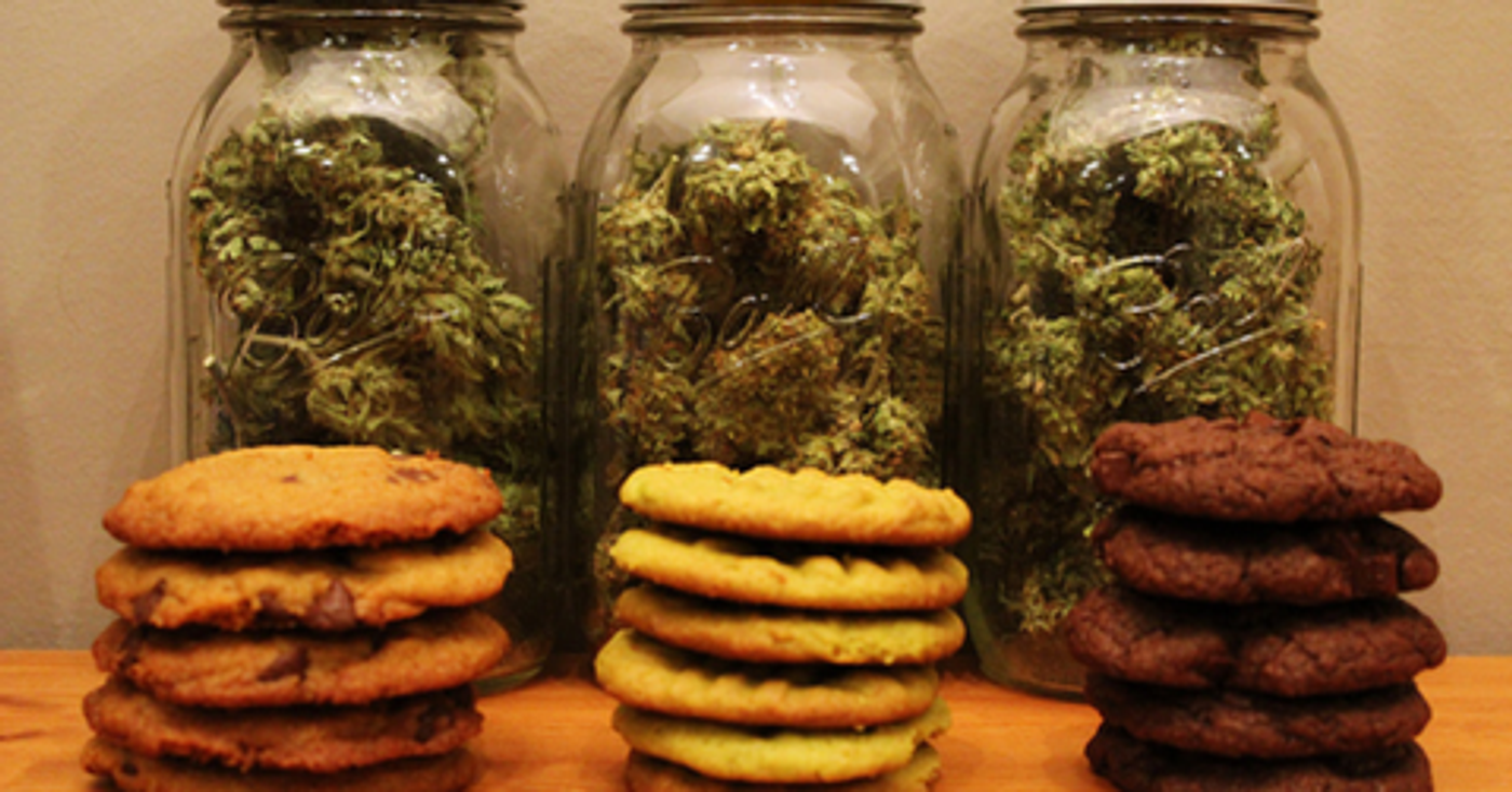 Weed Edibles; Photo Source: Green Door West