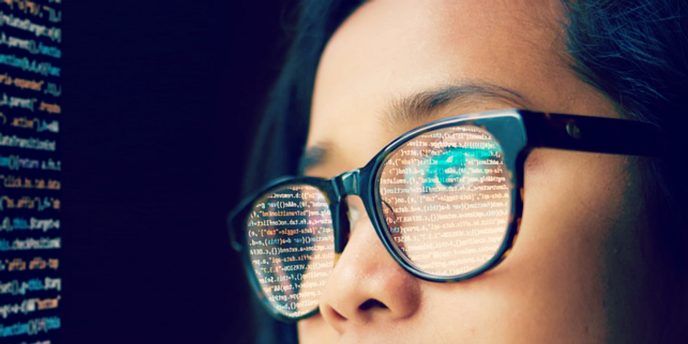 Woman researcher, credit: public domain 