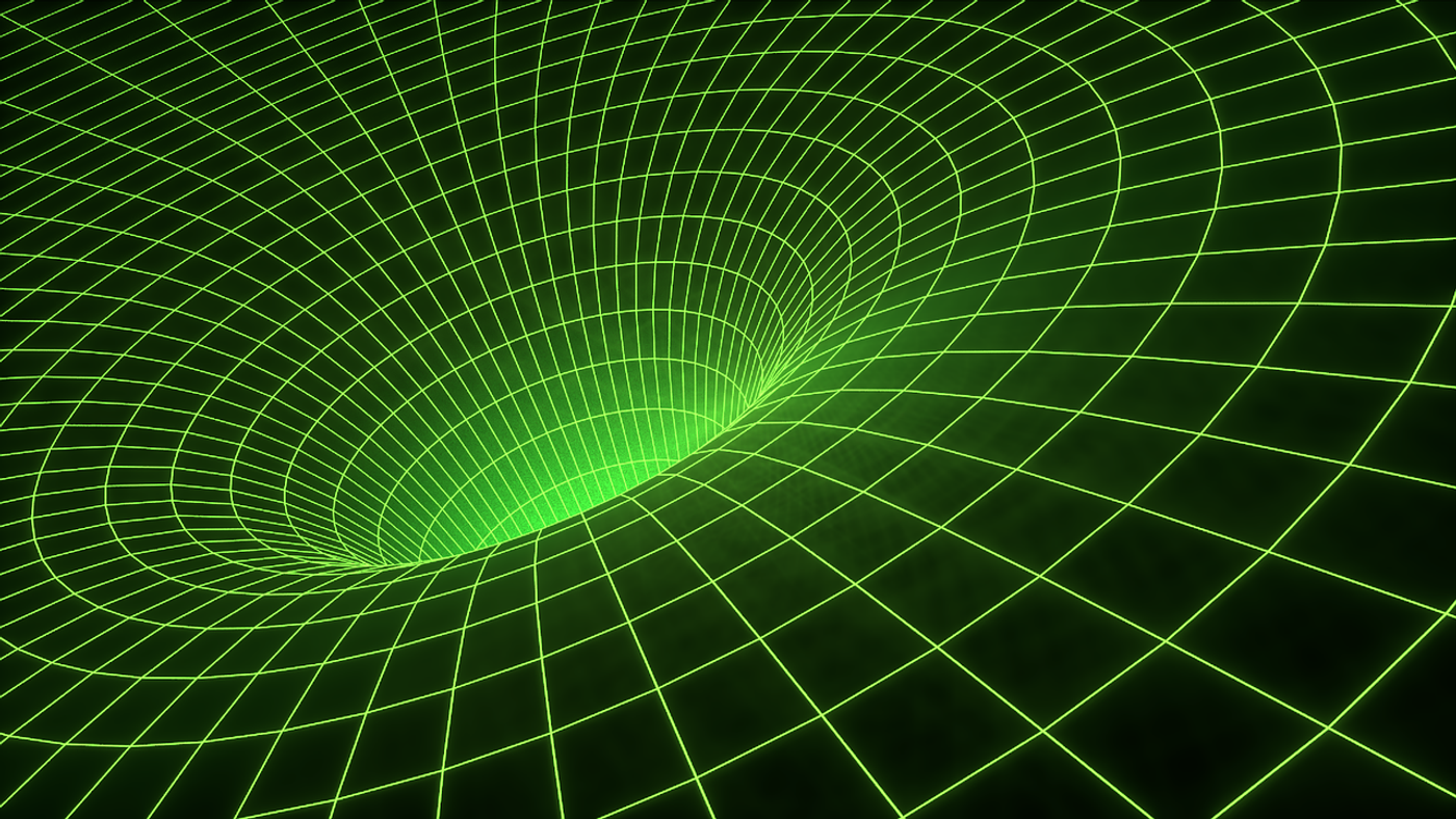 Gravity is the curvature of spacetime, and massive objects create significant curvature. 