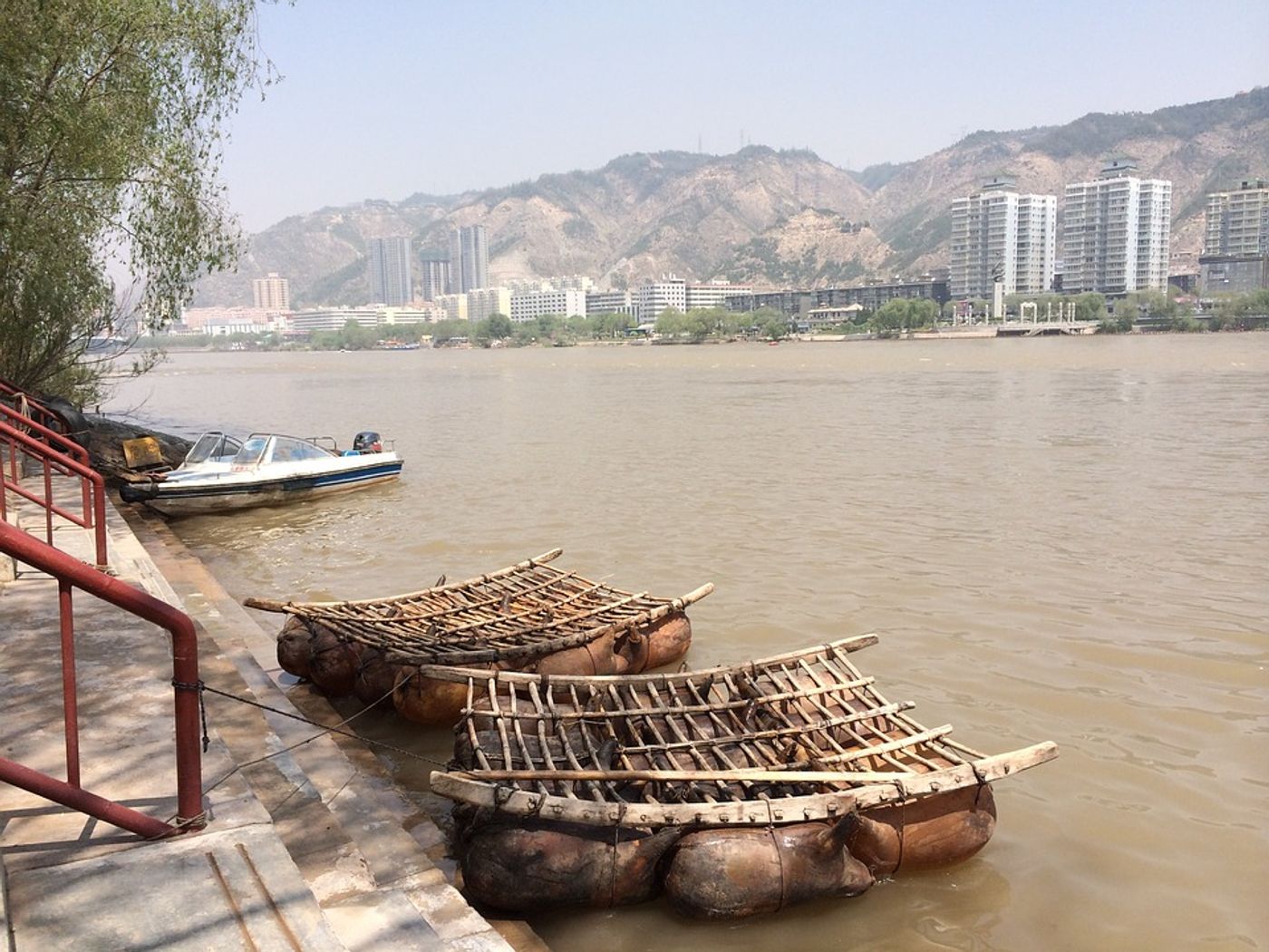 The Yellow River, China. Photo: Pixabay