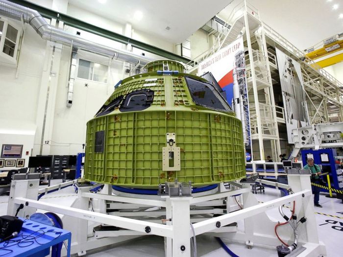 NASA's Orion spacecraft has safely arrived in Florida, where it will undergo additional testing.