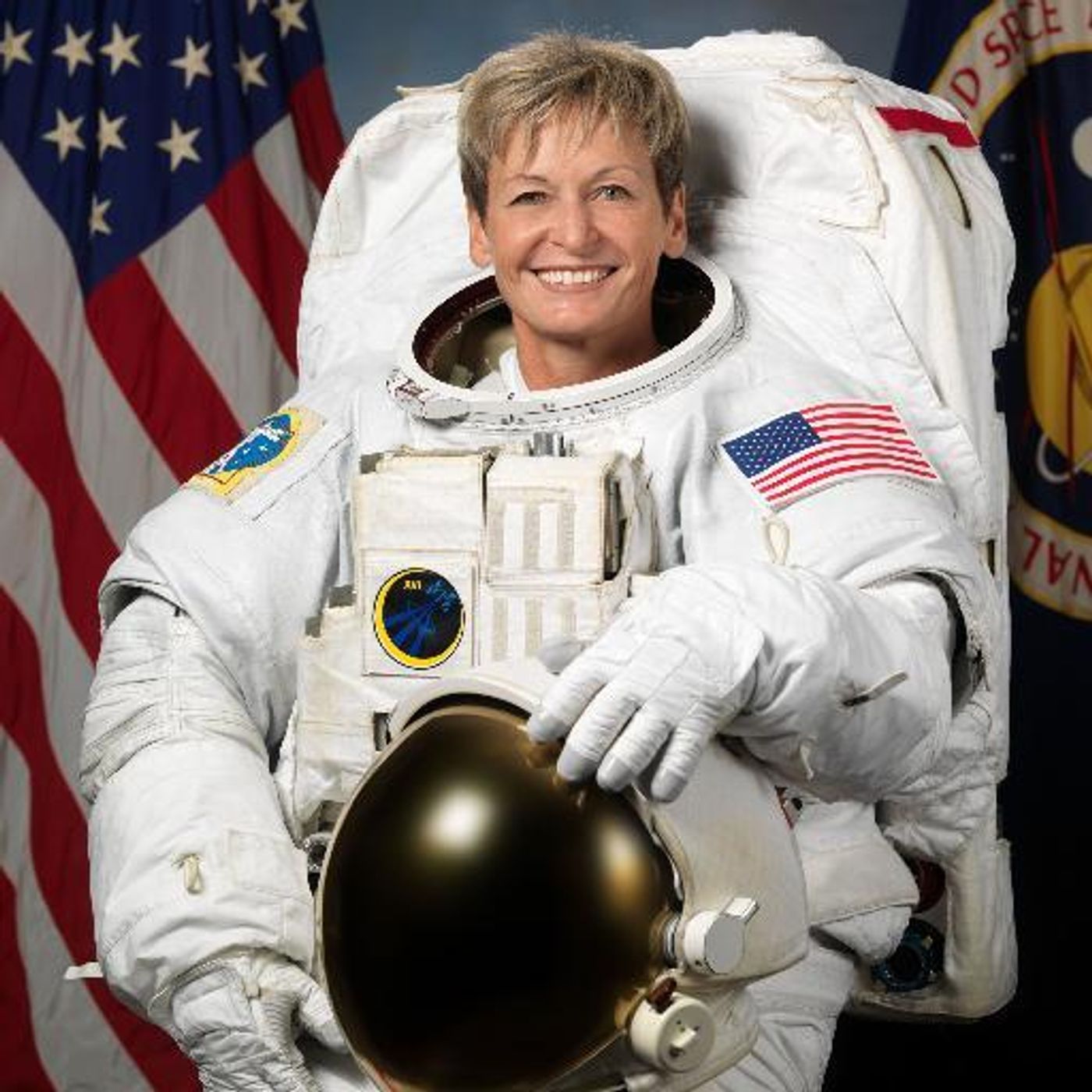 Peggy Whitson broke a major record for United States atronauts this week.