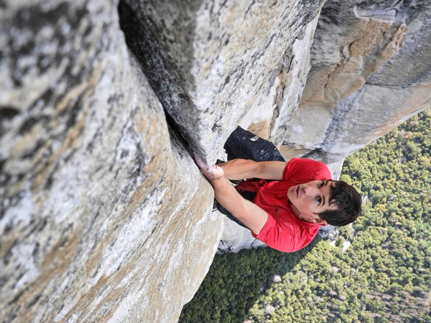 Professional climber, Alex Honnold, who was the first to scale El Cap without a rope. Photo: www.alexhonnold.com