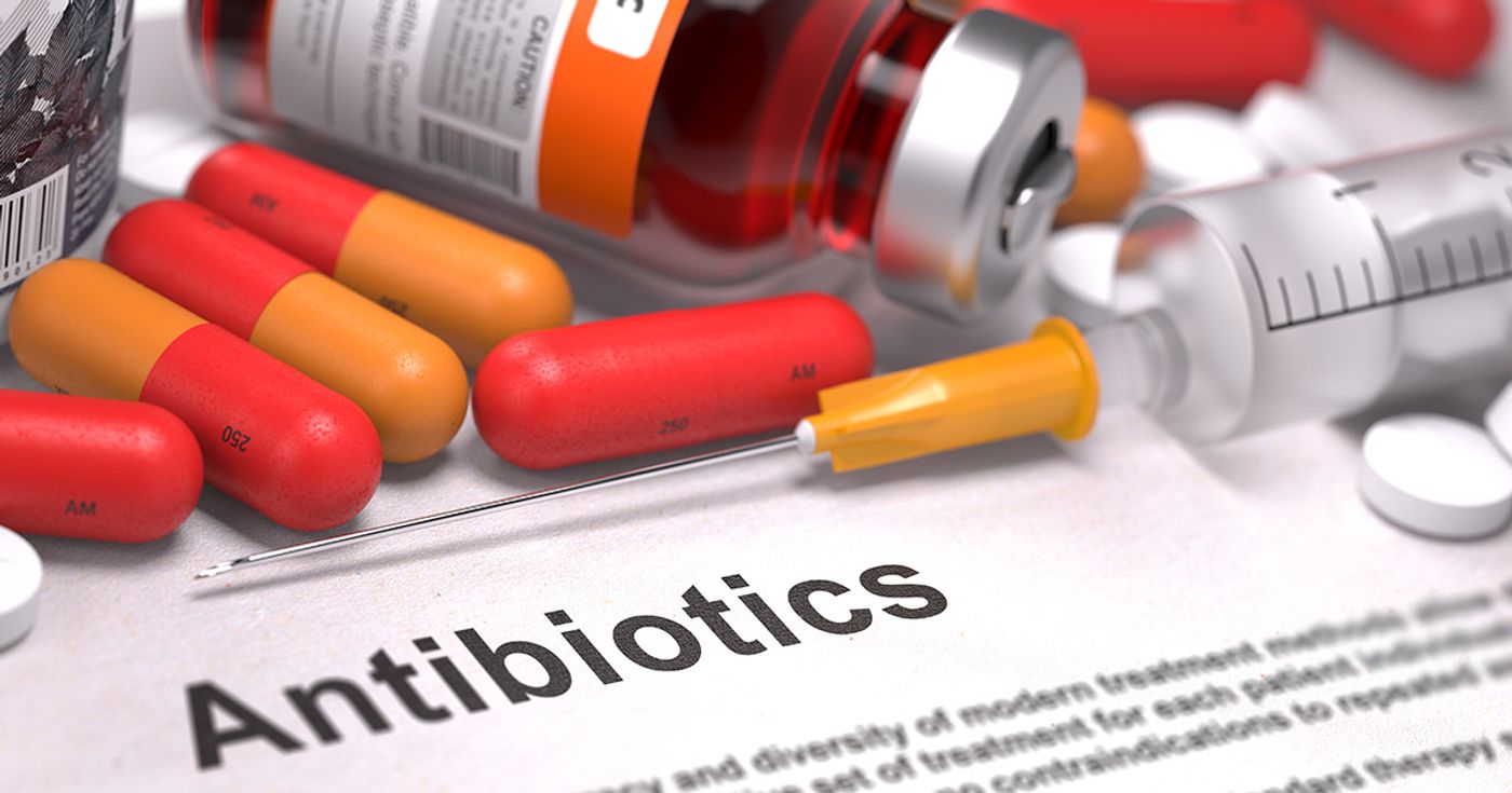 Some bacteria are intrinsically resistant to antibiotics.