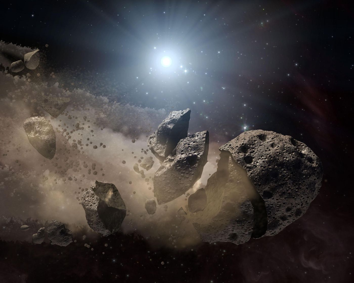 Near-Earth Asteroids may be fewer and farther in between than originally anticipated.