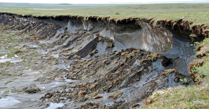 Many people have never even seen permafrost in real life. Photo: EnviroNews