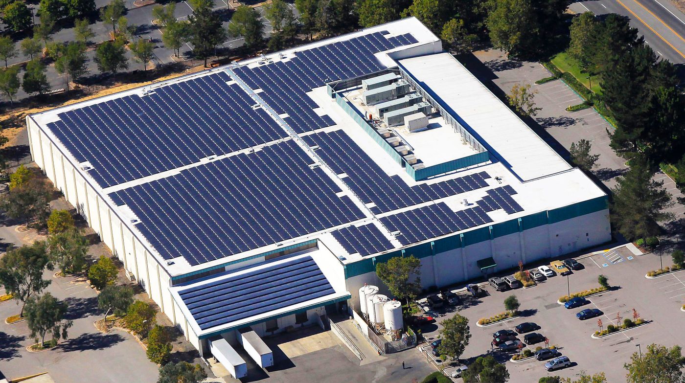 (Image of Labcon's Petaluma facility)