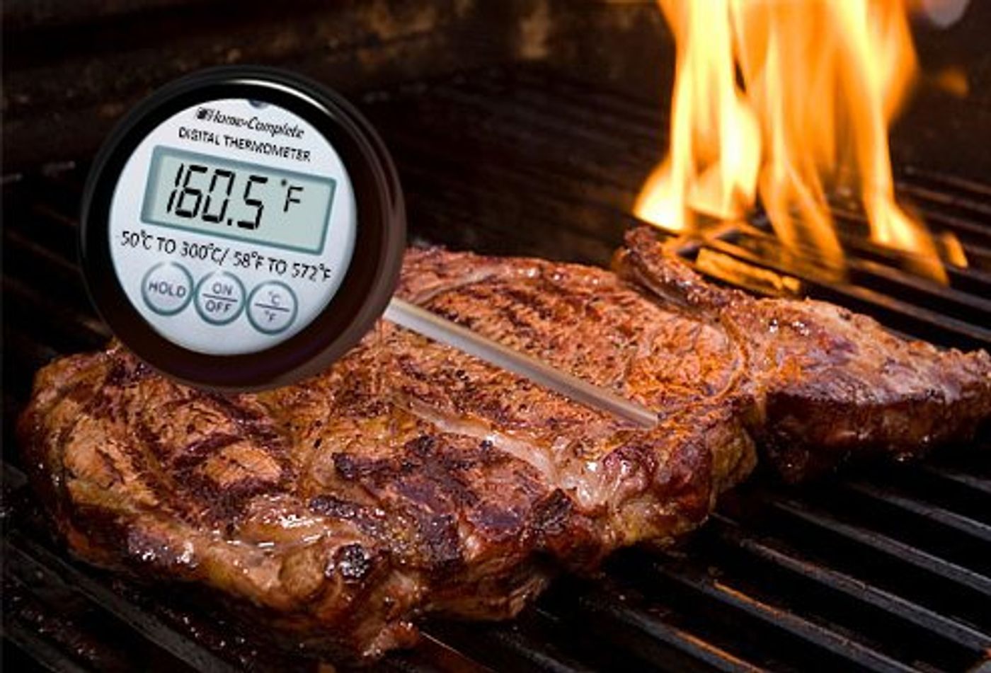 Try using a meat thermometer!
