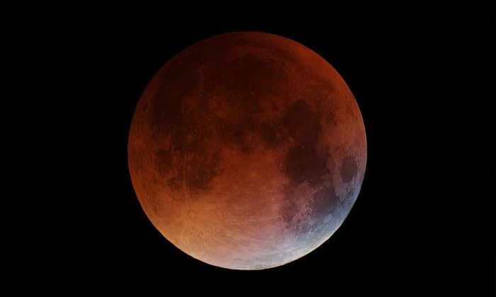 An example of a Blood Moon, photographed in 2015.