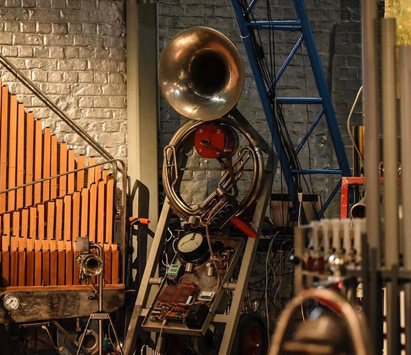 Barbadoro's orchestra, credit: Leonardo Barbadoro