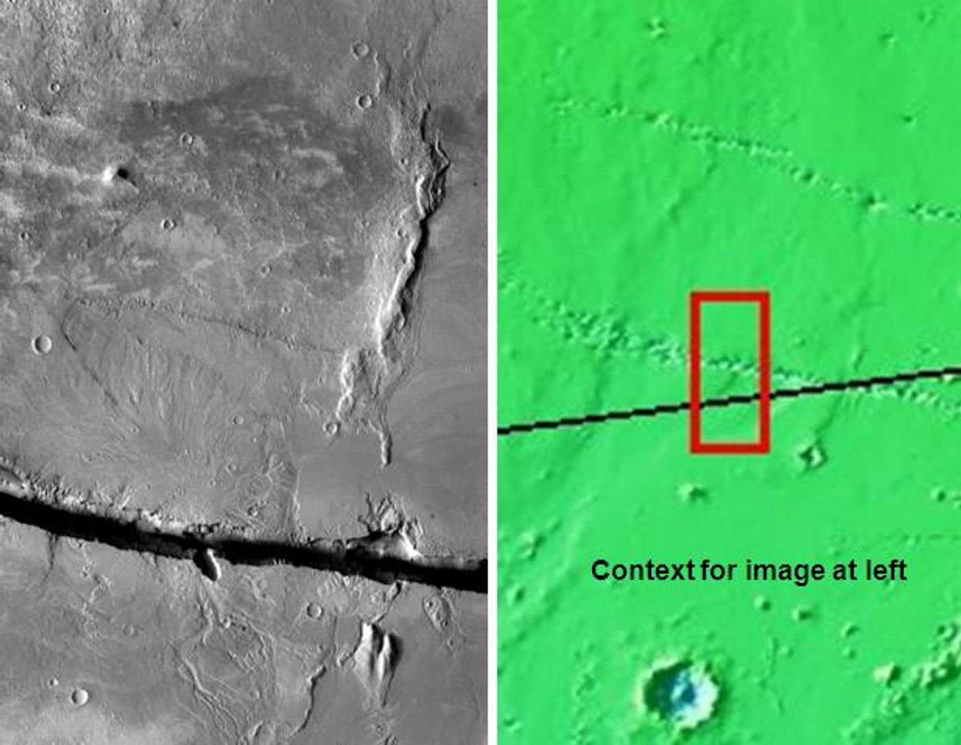 By NASA, modified by Jim Secosky - http://themis.asu.edu/zoom-20040830a.html, Public Domain, https://commons.wikimedia.org/w/index.php?curid=10523489