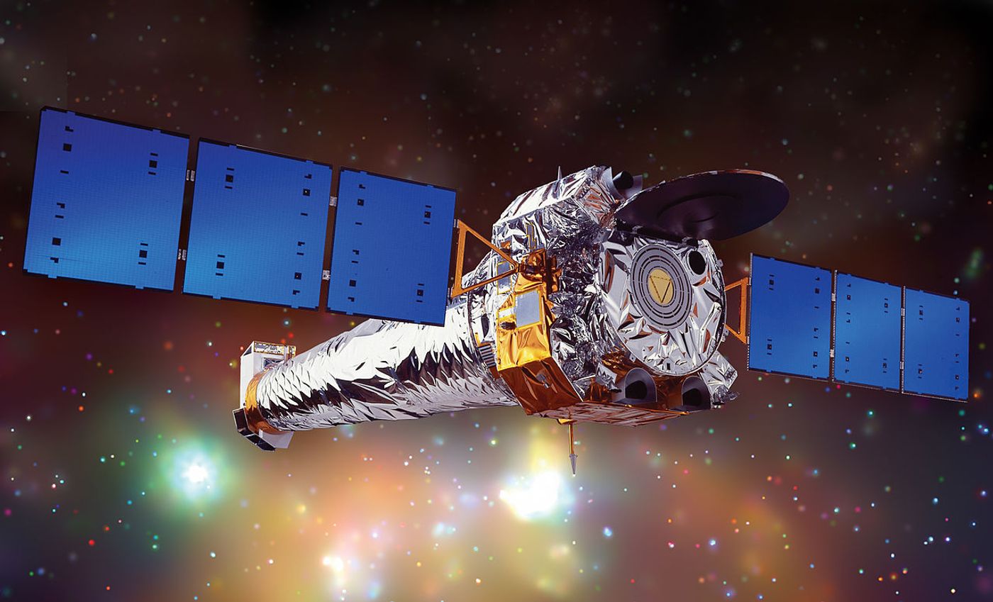 Chandra X-ray Observatory. Credit: Wikipedia