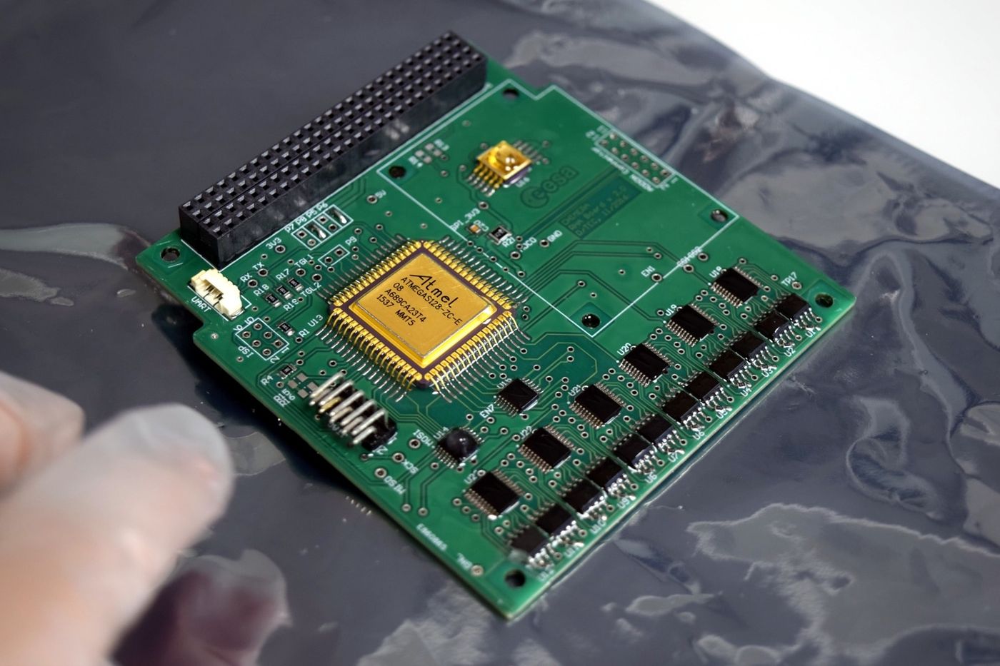Chimera is a computer logic board that the ESA wants to send into space for testing.