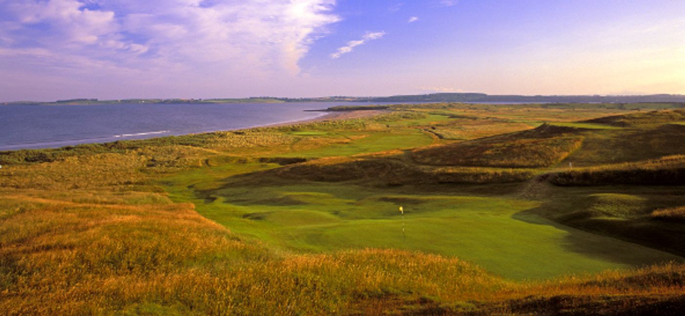 Coastal golf courses are threatened by rising sea levels. Photo credit: www.yourgolftravel.com