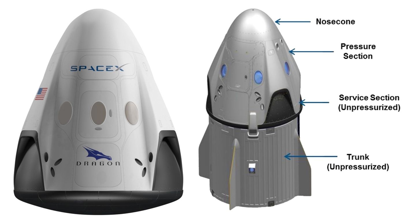 SpaceX's Crew Dragon spacecraft suffers an anomaly during static