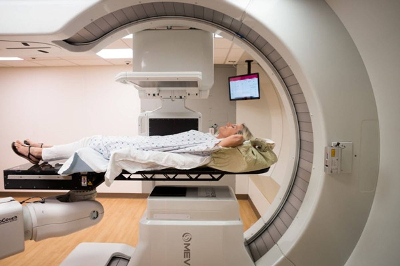 New research suggests proton therapy could greatly reduce the risk of side effects. Photo: MedStar Georgetown University Hospital