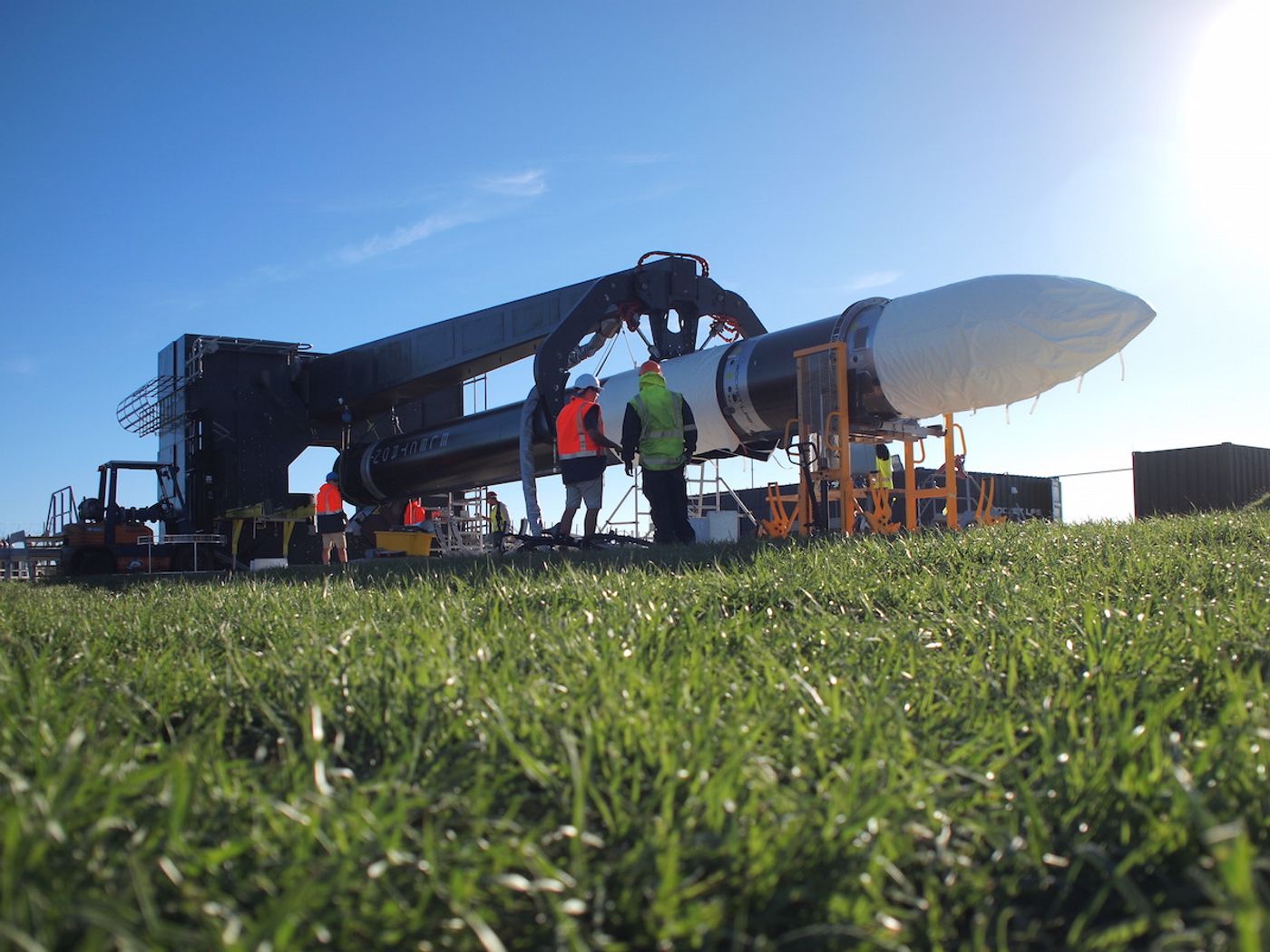 Rocket Lab's Electron Rocket remains grounded as weather conditions continue to remain unfavorable for a maiden voyage launch experiment.
