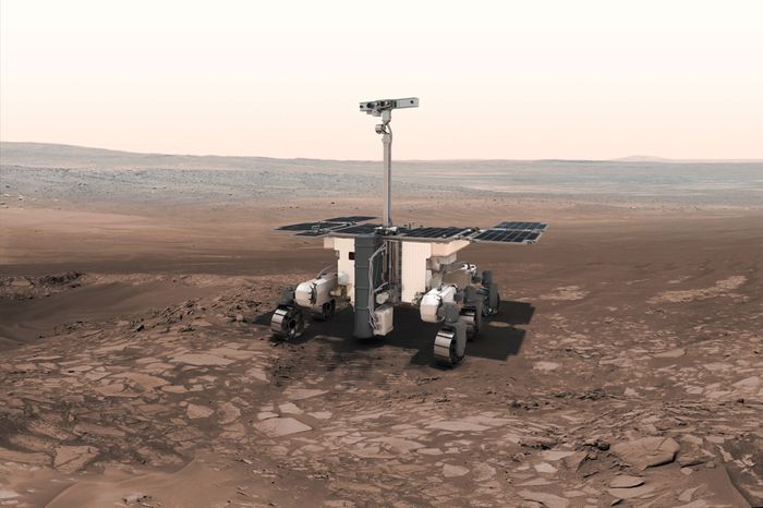 ExoMars 2 mission faces even more delays.