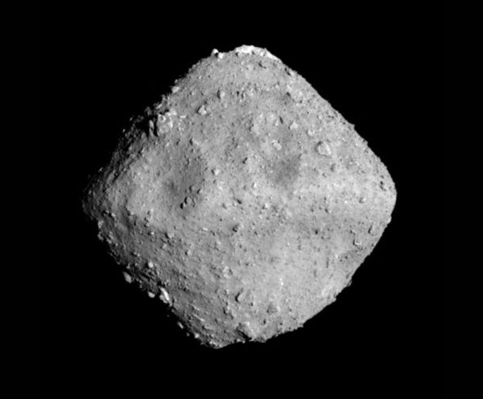 Scientists release first analysis of rocks plucked from speeding asteroid, Ryugu |
 TOU