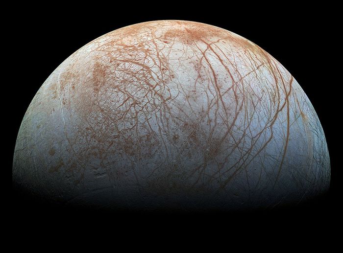 Jupiter’s icy moon Europa’s sulfur residue is mapped |  Space
 TOU