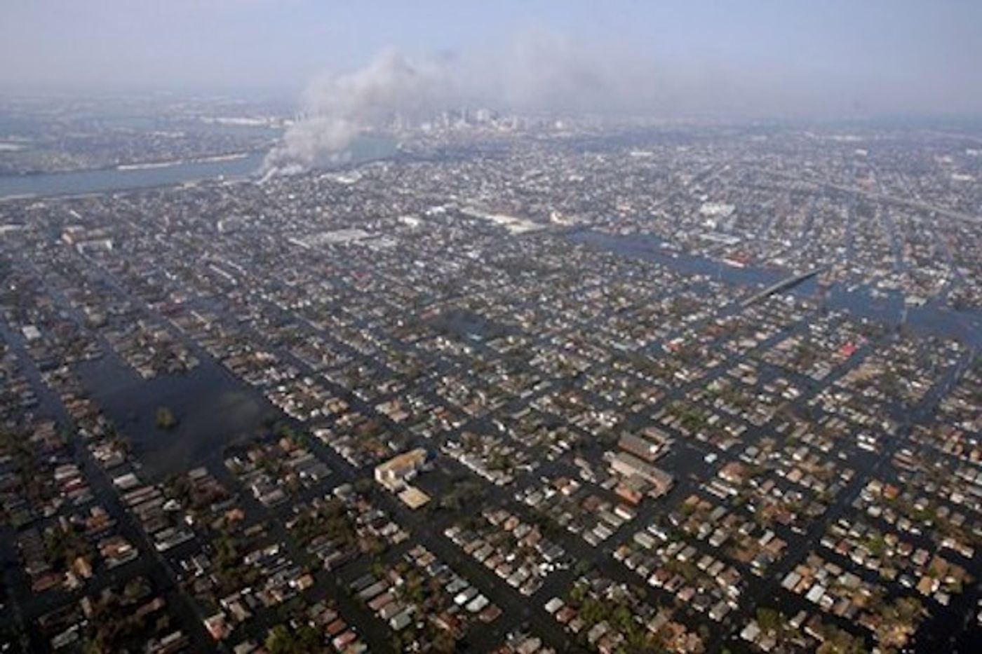 Soon this will be the permanent state of New Orleans.