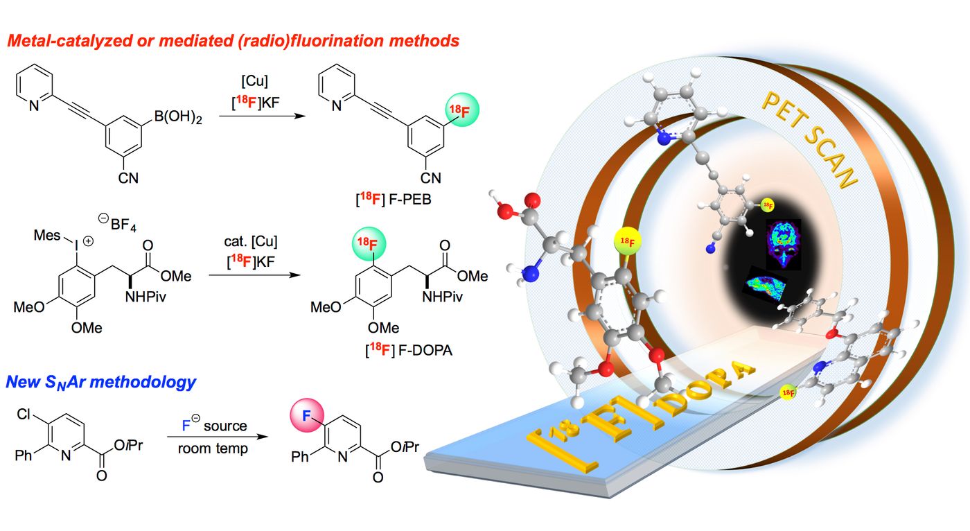 Metal-mediated radio-fluorination (U Michigan/Sanford Group)