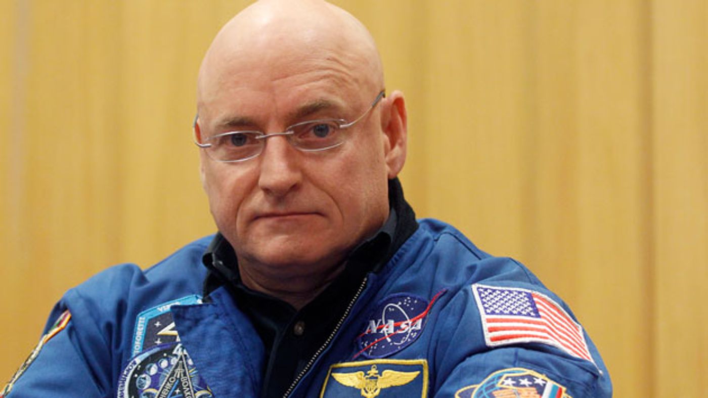 Scott Kelly after returning to Earth.