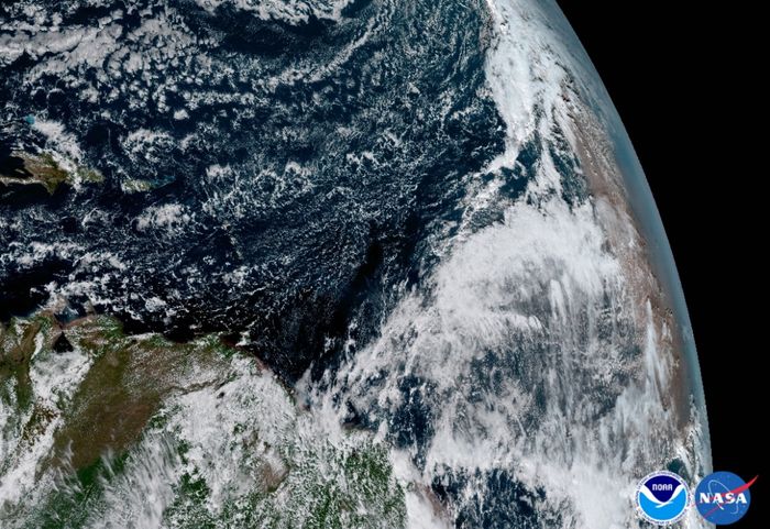 Africa, as seen from GOES-16's point of view.