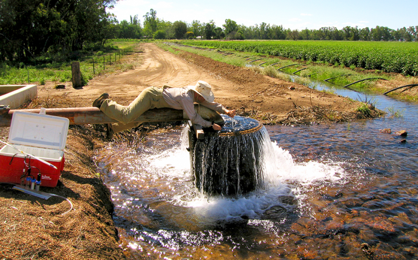 Photo: Water Research Laboratory