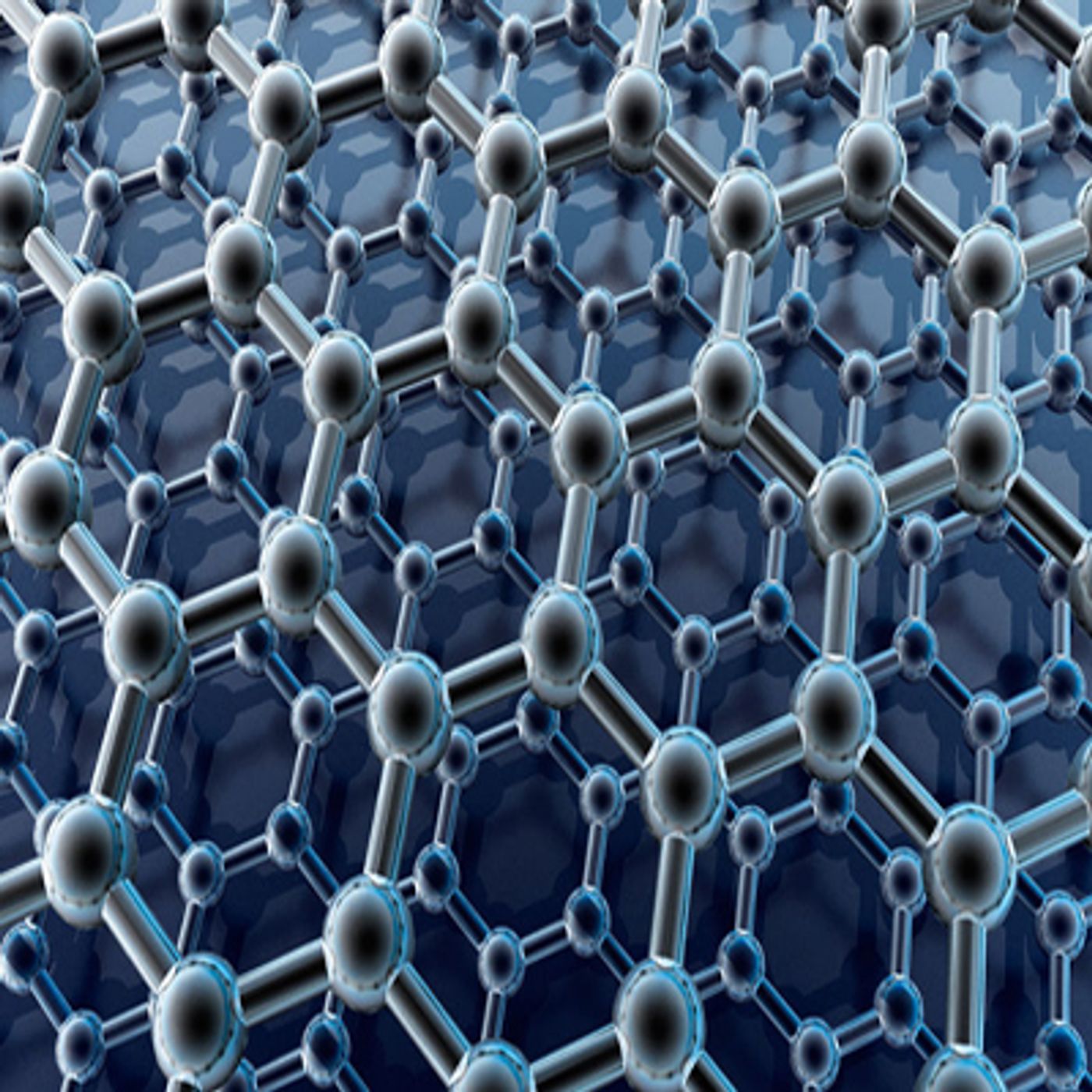 Graphene, the atom-thick carbon material, acts as a superconductor when two sheets are layered at a specific angle. Credit: Laguna Design/Getty