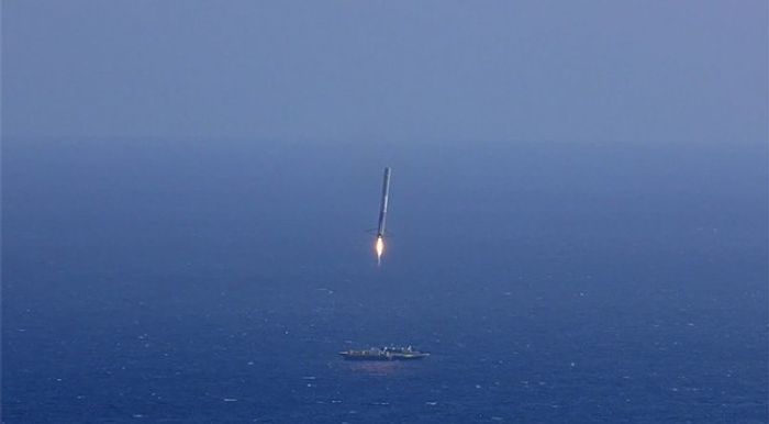SpaceX will be trying to land a reusable rocket on a ship in the middle of the ocean.